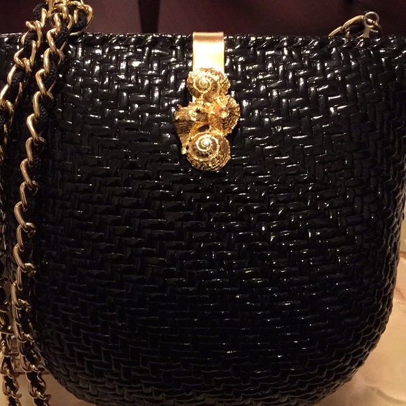 💃Sale💃💥Ladies Vintage Handbag by Ginnie Johansen - Picture 5 of 6